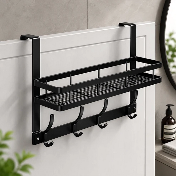 DoorRack | Slimme Deurorganizer met Opbergruimte & Haken