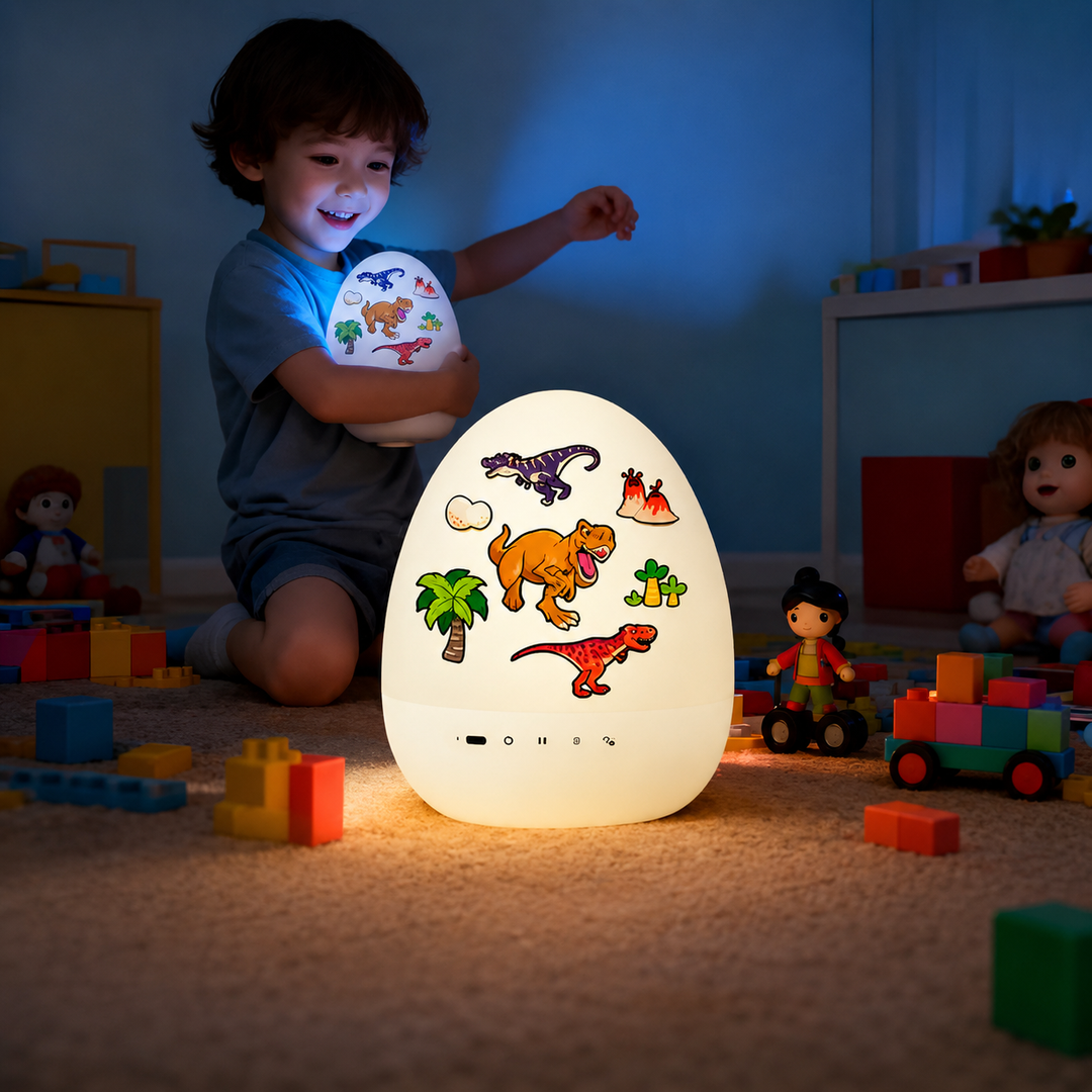 Jurassic Projector | Dino-Avonturen Voor Bedtijd & Spelen