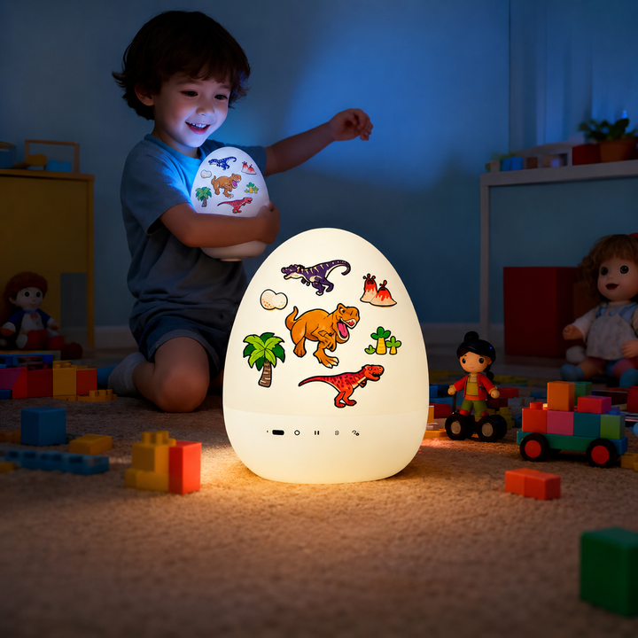 Jurassic Projector | Dino-Avonturen Voor Bedtijd & Spelen