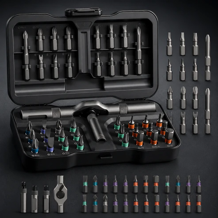 ToolMaster | Ratelschroevendraaierset