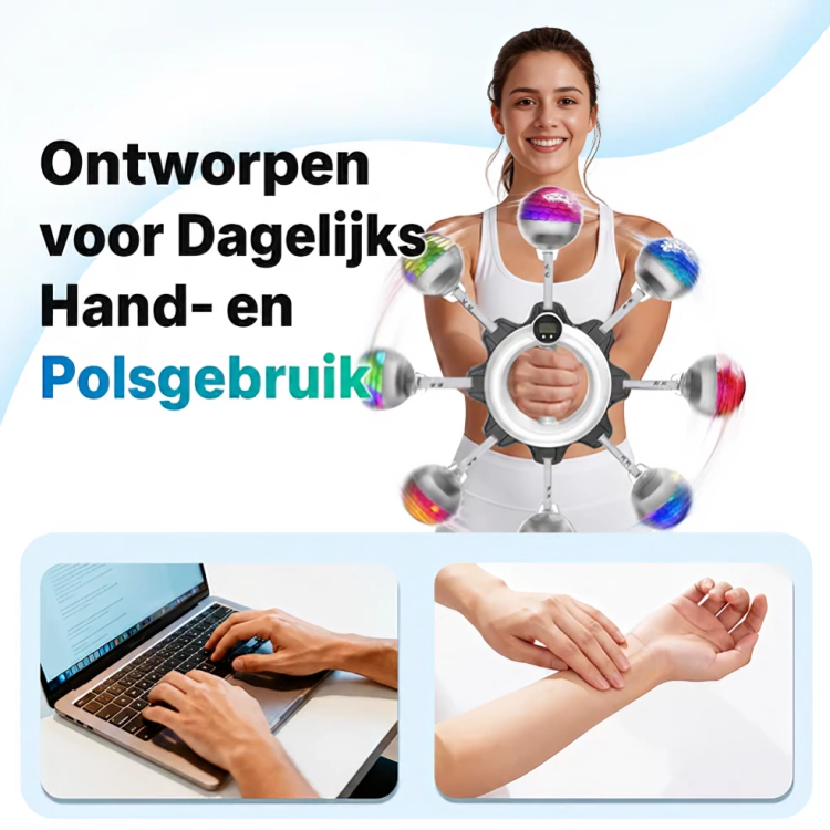 WristTrainer | Meer Kracht, Controle & Uithoudingsvermogen