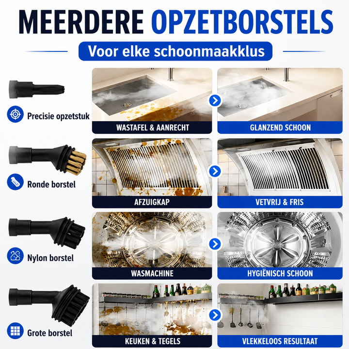 VapoClean | Krachtige Handstoomreiniger