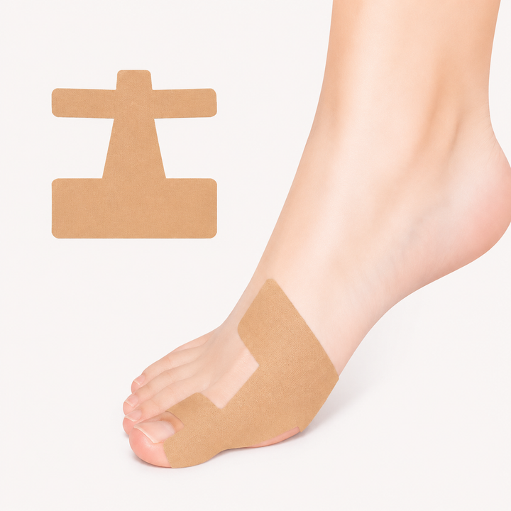 HalluxSupport | Hallux Valgus Tape voor Dagelijkse Ondersteuning