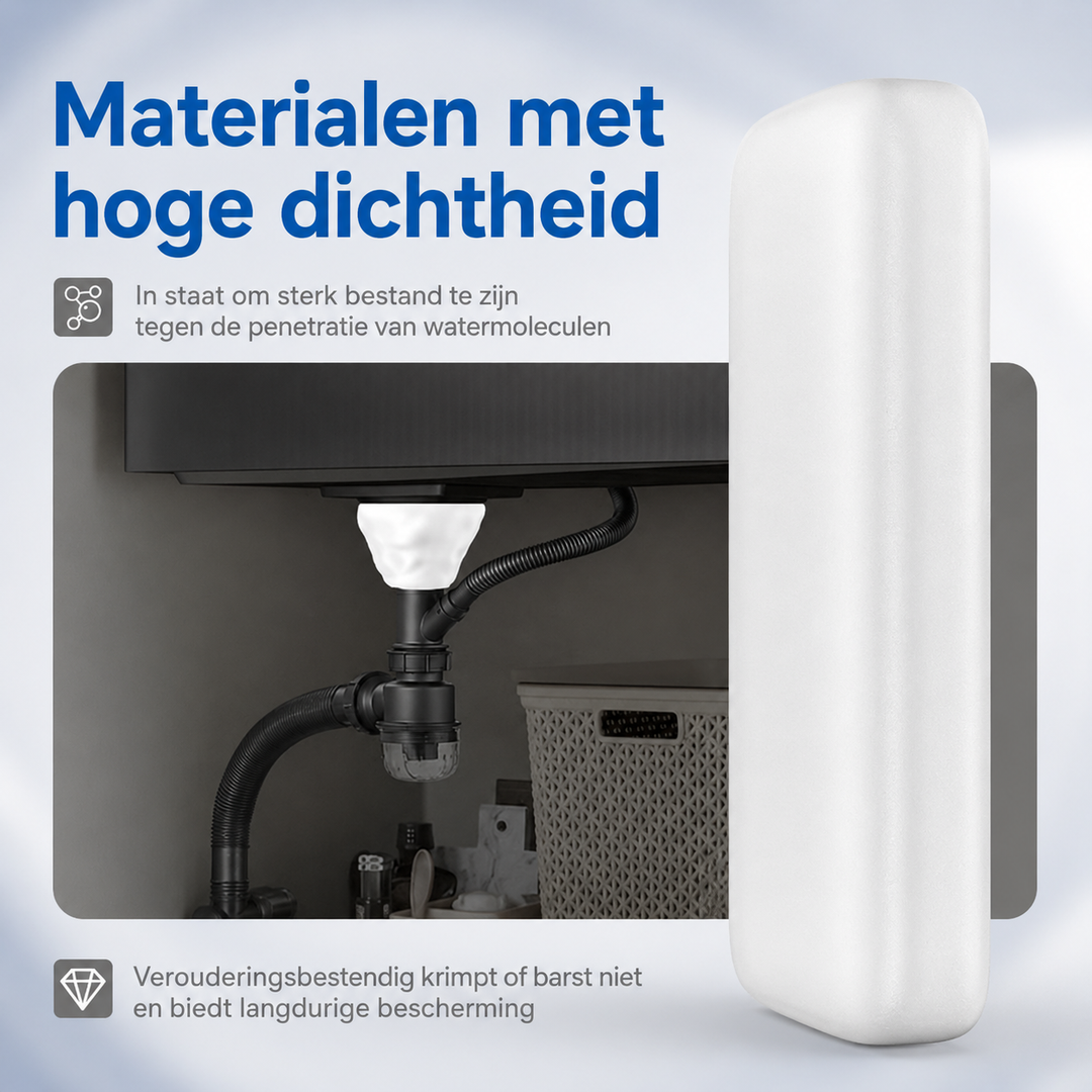 SealantClay | Vormbare Afdichtklei voor Gaten & Kieren