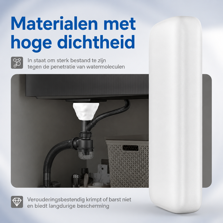 SealantClay | Vormbare Afdichtklei voor Gaten & Kieren