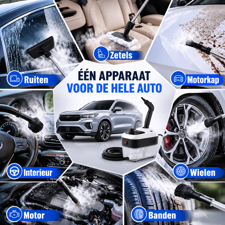 VapoClean | Krachtige Handstoomreiniger