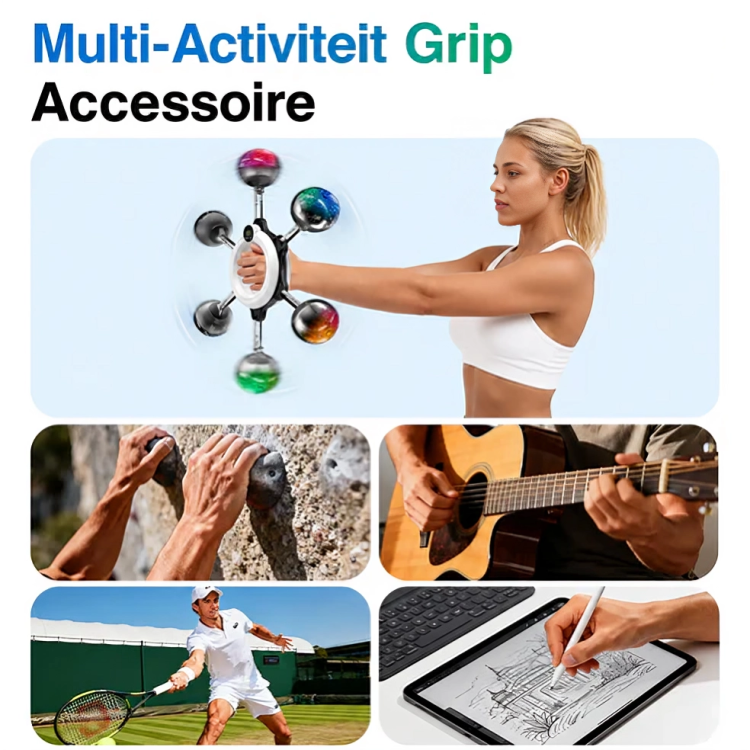 WristTrainer | Meer Kracht, Controle & Uithoudingsvermogen