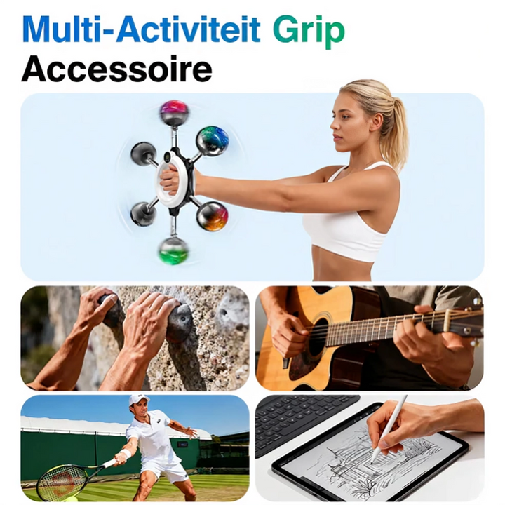 WristTrainer | Meer Kracht, Controle & Uithoudingsvermogen