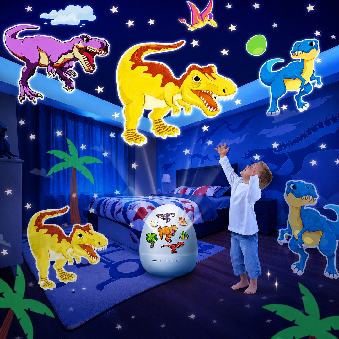 Jurassic Projector | Dino-Avonturen Voor Bedtijd & Spelen