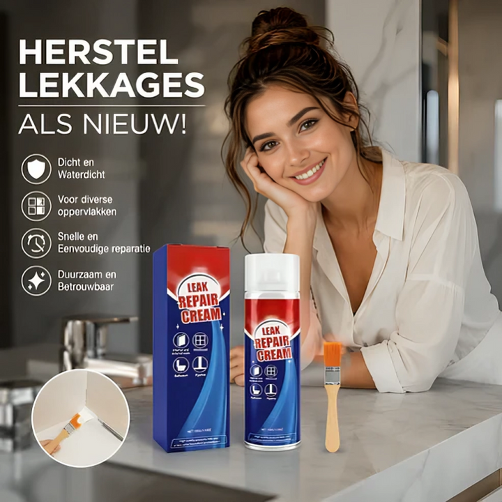 LeakFixer | Lekdichter Voor Scheuren & Lekkages
