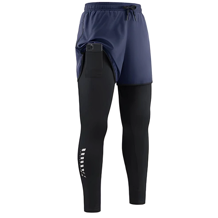 StrideCore | 2-in-1 Sportshort met Compressielaag