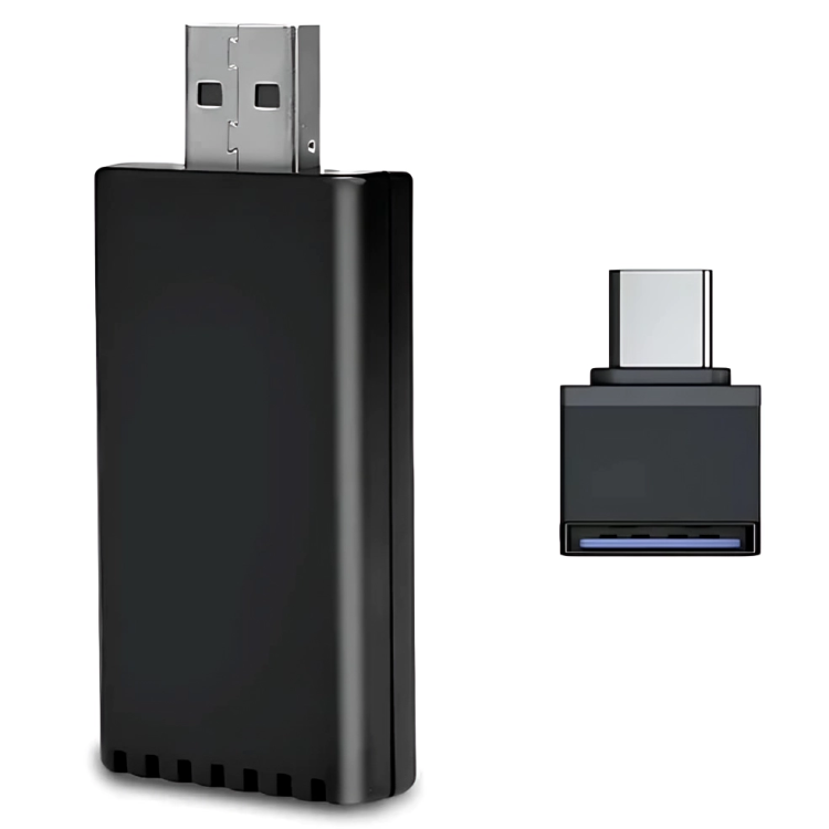 DriveLink Pro | Adapter voor Draadloze Apple CarPlay & Android Auto
