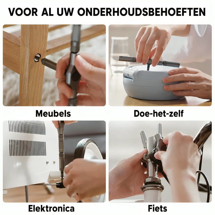 ToolMaster | Ratelschroevendraaierset