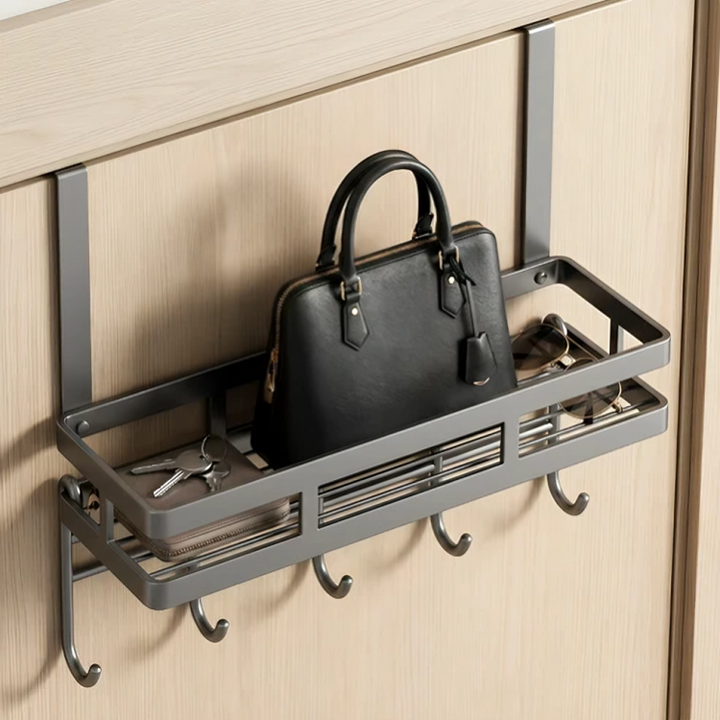 DoorRack | Slimme Deurorganizer met Opbergruimte & Haken