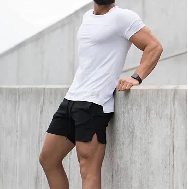 Comfort Short™ Heren – Sportshort met Ritszakken