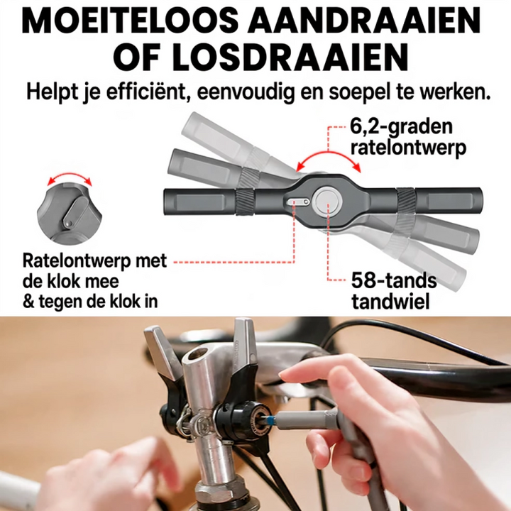 ToolMaster | Ratelschroevendraaierset