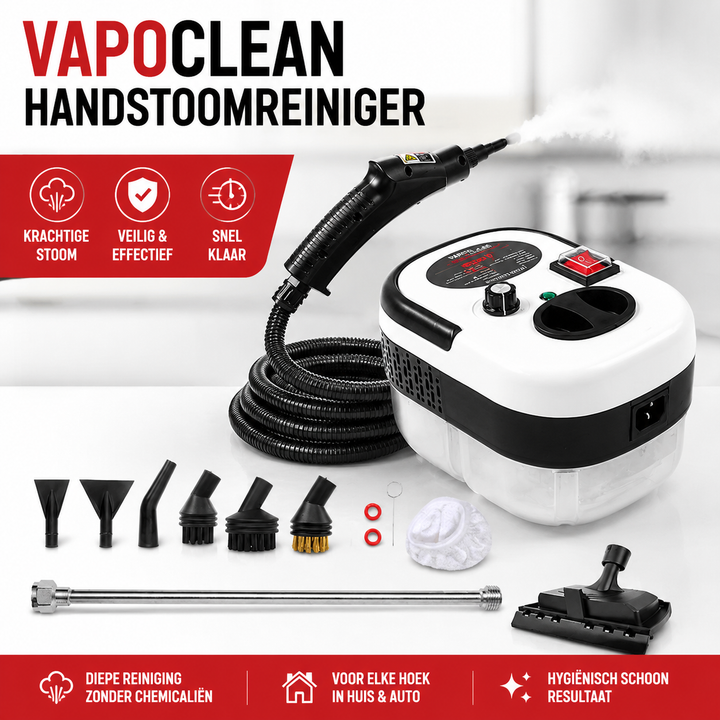 VapoClean | Krachtige Handstoomreiniger