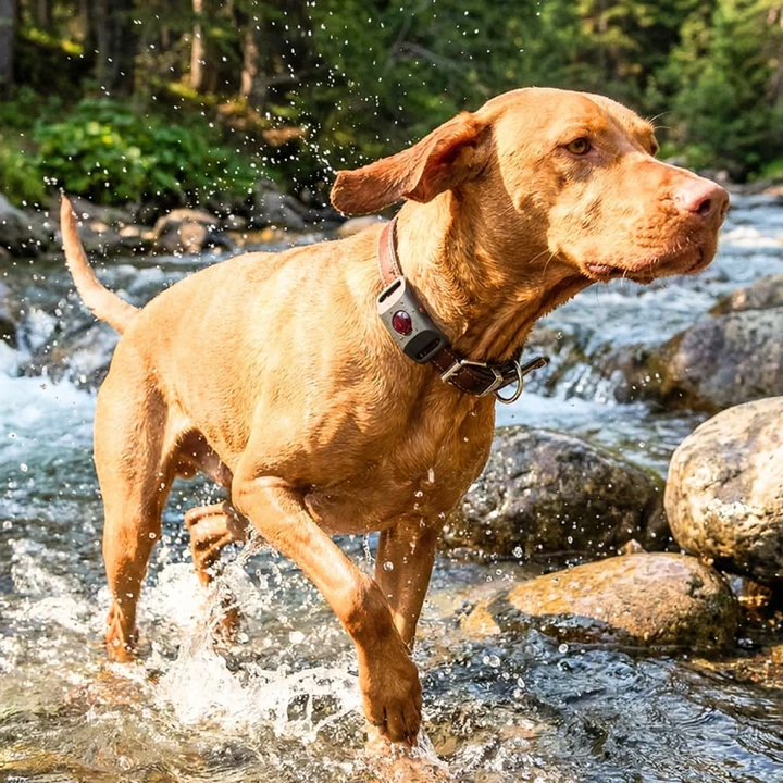 TickGuard | Natuurlijke Anti-Teek & Vlooien Hanger voor Honden