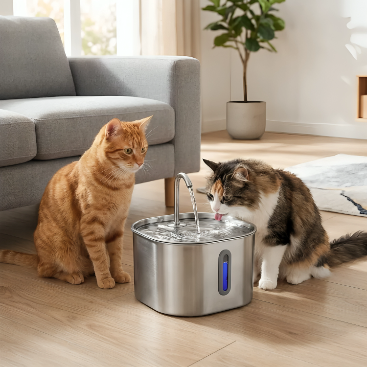 AquaPoot | Drinkfontein voor Katten