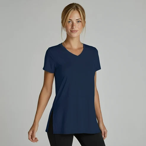ActiveFit | 5-Pack Dames Sportshirts met V-Hals