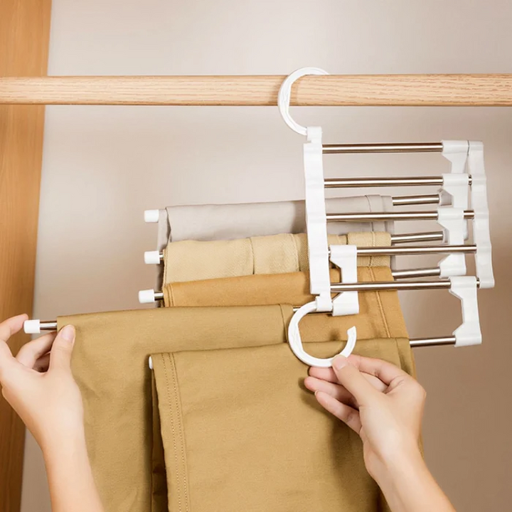 ClosetFlex | Slim Broekenrek Voor Meer Kastruimte
