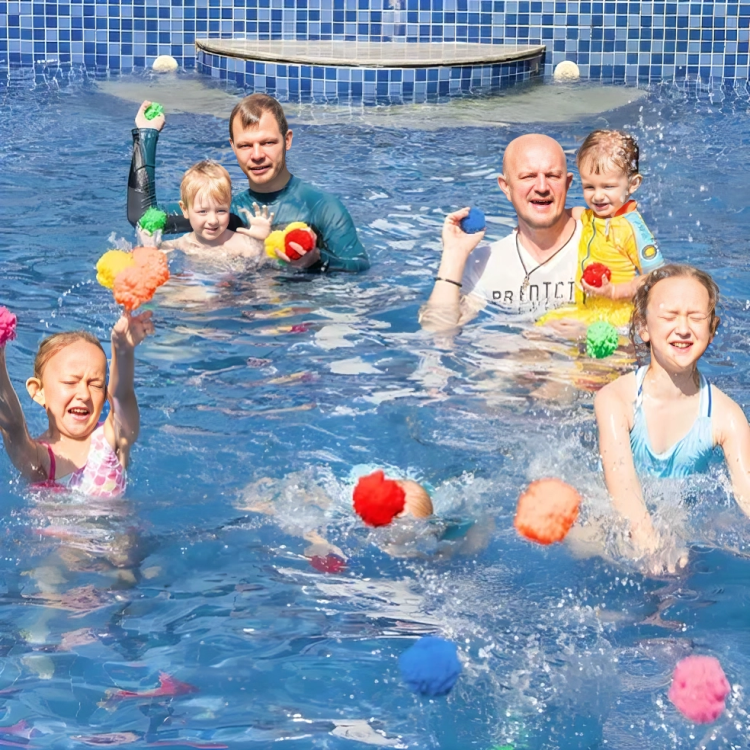 WaterSponge Balls | Herbruikbare Waterballonnen voor Eindeloos Waterplezier