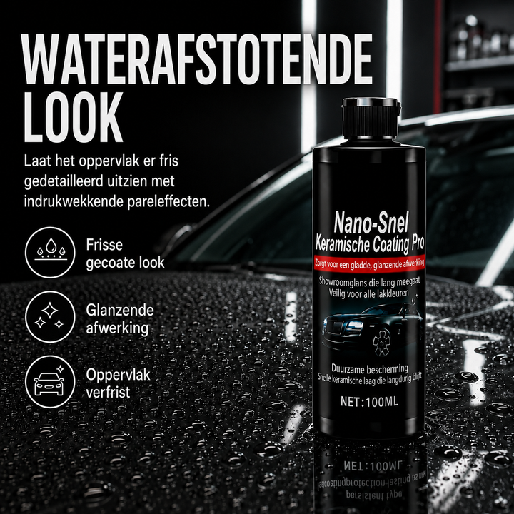 NanoCoat Pro | Keramische Coating voor Glans & Lakbescherming