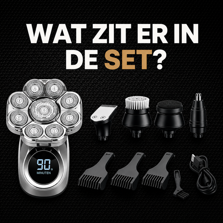 GlideShave | Snel En Comfortabel Je Hoofd Glad Scheren