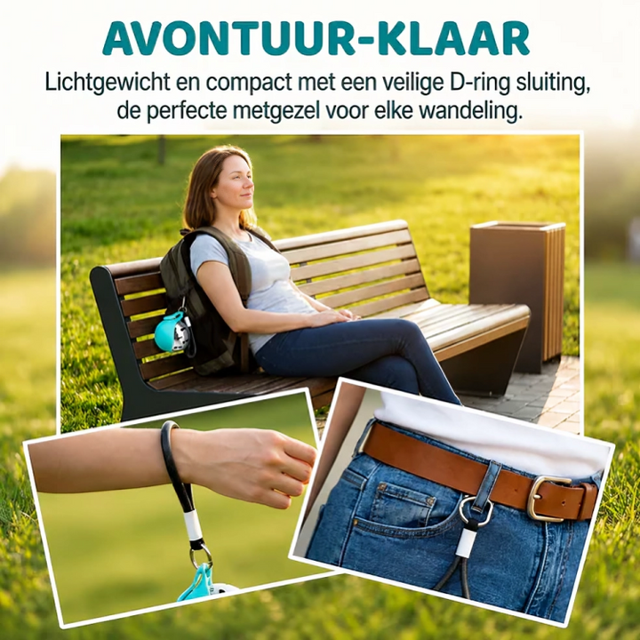 AquaPaw | Draagbare Drinkfles voor Honden
