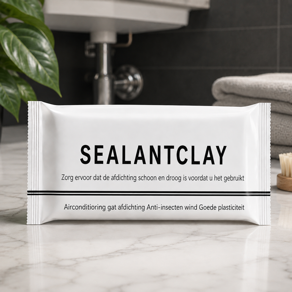 SealantClay | Vormbare Afdichtklei voor Gaten & Kieren