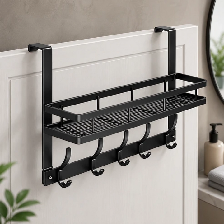 DoorRack | Slimme Deurorganizer met Opbergruimte & Haken
