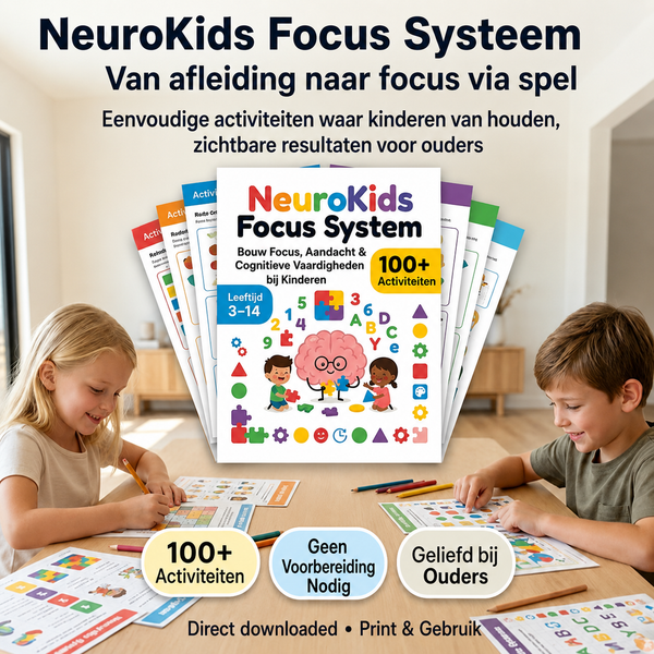 NeuroKids | Spelenderwijs Meer Concentratie