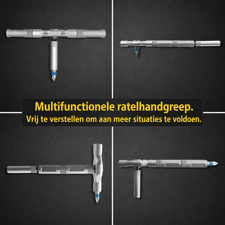 ToolMaster | Ratelschroevendraaierset