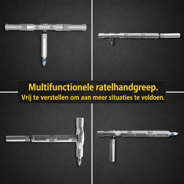 ToolMaster | Ratelschroevendraaierset