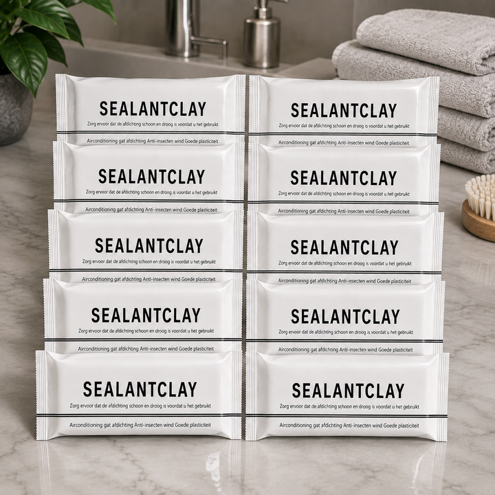 SealantClay | Vormbare Afdichtklei voor Gaten & Kieren