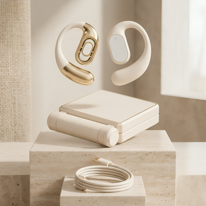 ComfortPods | Nooit Meer Pijnlijke Oordopjes - Comfortabele Open-Ear Earbuds