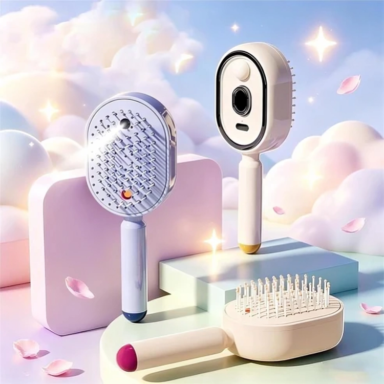 MistBrush | 3-in-1 Haarborstel met Sprayfunctie