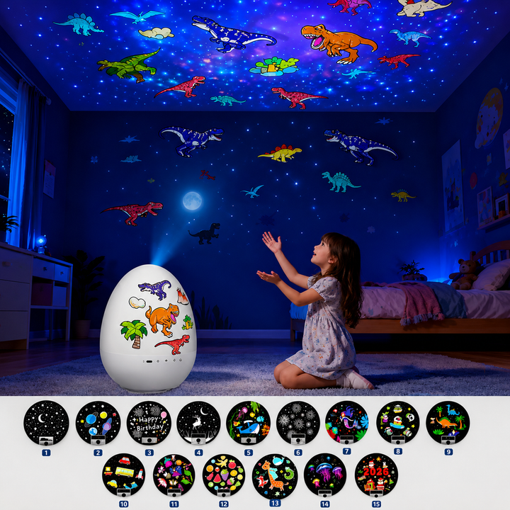Jurassic Projector | Dino-Avonturen Voor Bedtijd & Spelen