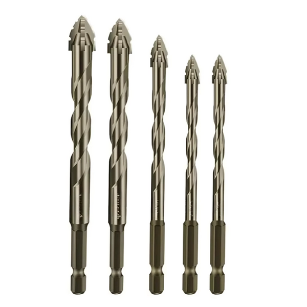 DrillPro | Multimateriaal Boorset – 5-delig