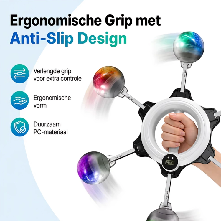 WristTrainer | Meer Kracht, Controle & Uithoudingsvermogen