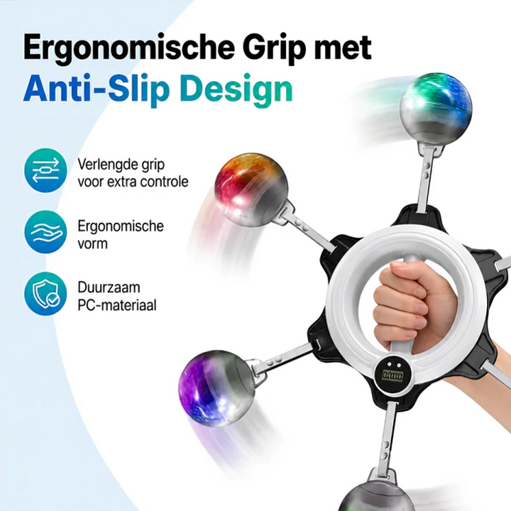 WristTrainer | Meer Kracht, Controle & Uithoudingsvermogen
