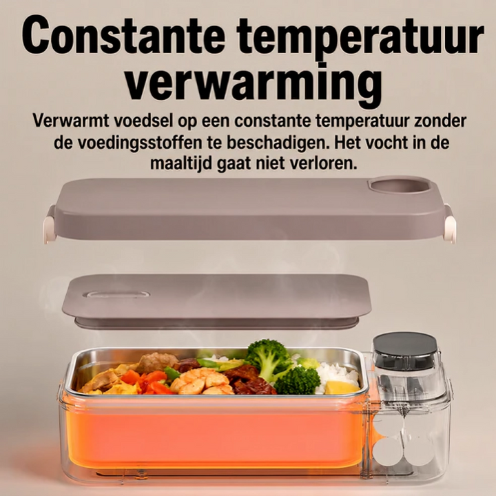 WarmLunch | Elektrische Lunchbox Met Verwarming