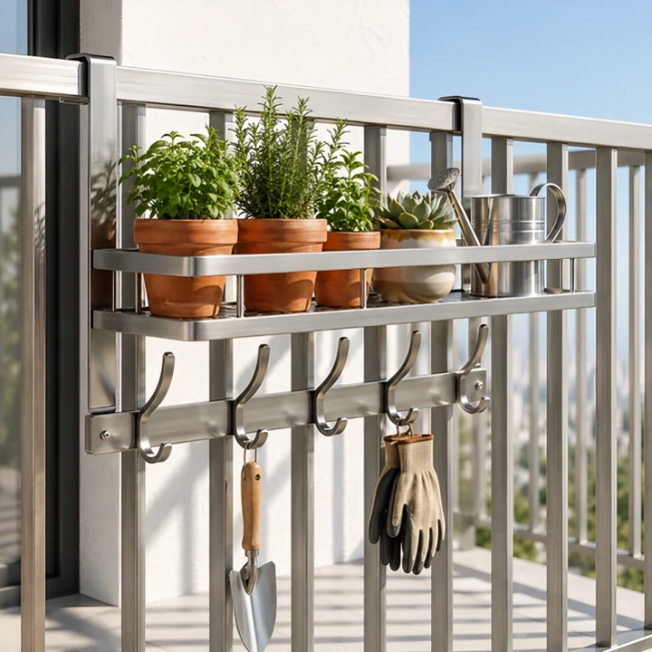 DoorRack | Slimme Deurorganizer met Opbergruimte & Haken
