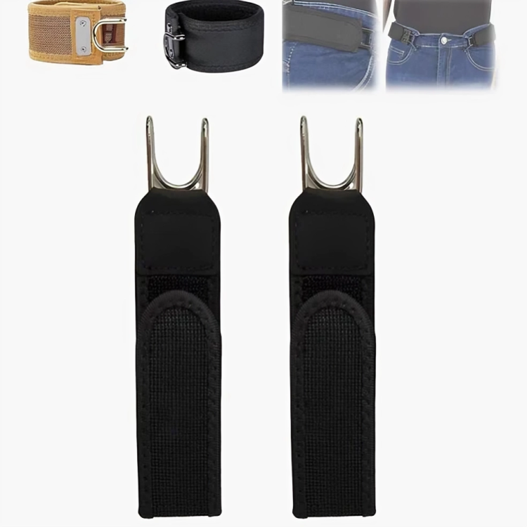 SlimHold | Elastische Clipband zonder Gesp voor Comfortabel Dagelijks Gebruik