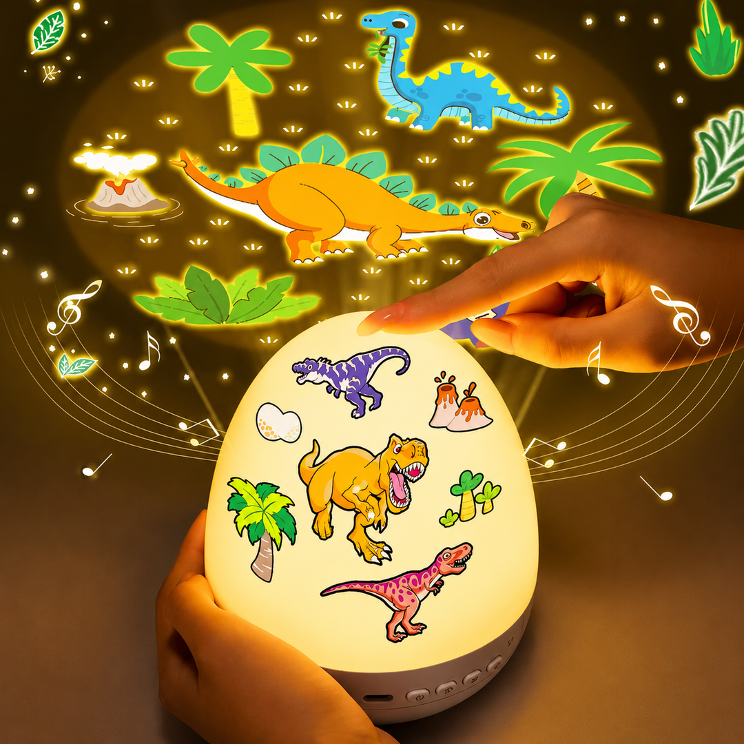 Jurassic Projector | Dino-Avonturen Voor Bedtijd & Spelen
