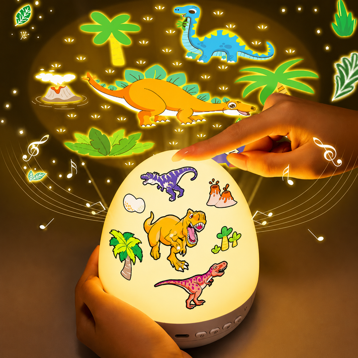 Jurassic Projector | Dino-Avonturen Voor Bedtijd & Spelen