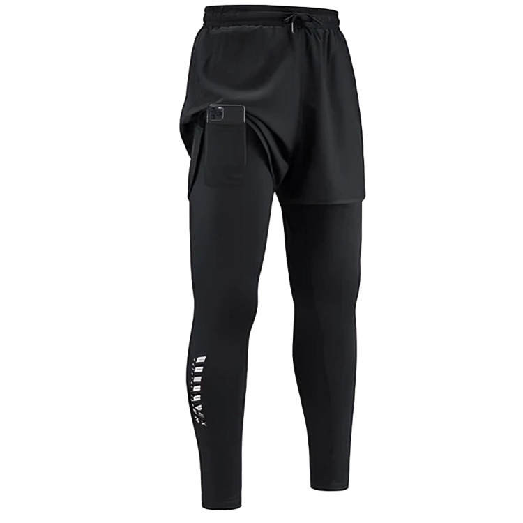 StrideCore | 2-in-1 Sportshort met Compressielaag