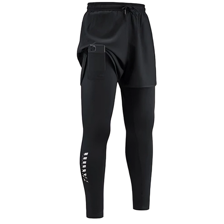 StrideCore | 2-in-1 Sportshort met Compressielaag