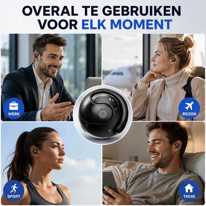 SmartBuds | AI Draadloze Oordopjes met Realtime Vertaling