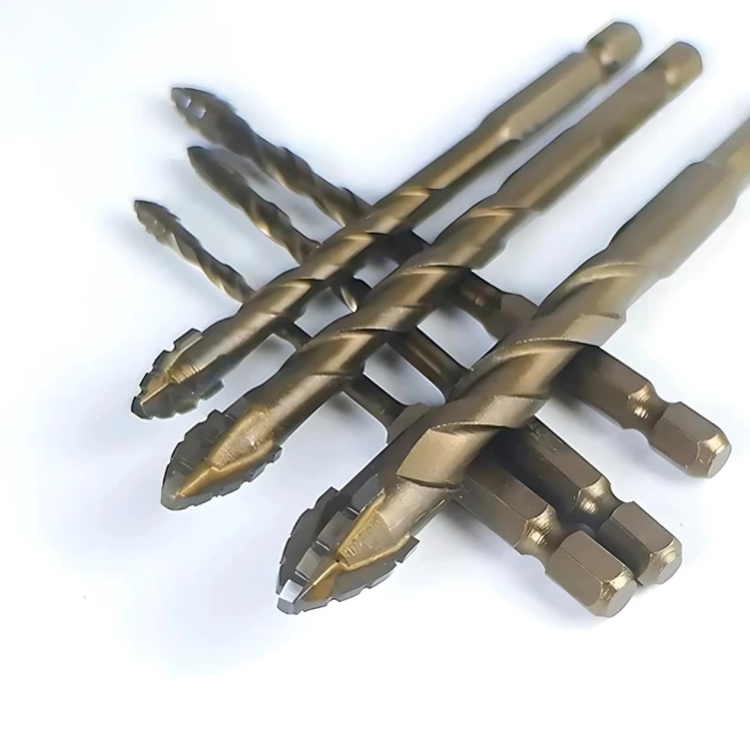 DrillPro | Multimateriaal Boorset – 5-delig